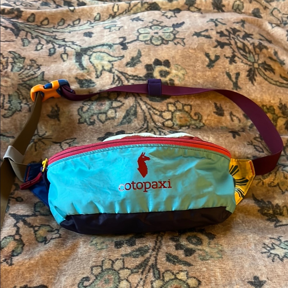 Cotopaxi Multicolor Waist Bag Hip Pack Fanny Pack